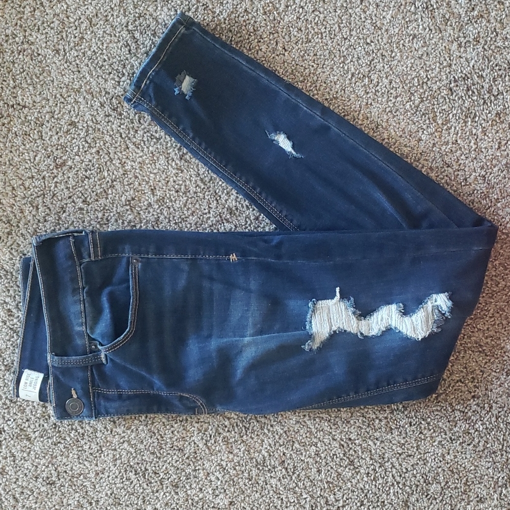 Low Rise Ankle Jegging